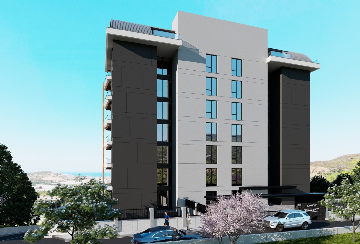 Wohnung in Antalya, Turkey, Nr. 41227