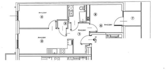 3-salle Appartement à Vienna, Austria No. 170940 6