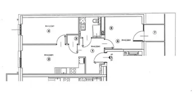 3-salle Appartement à Vienna, Austria No. 170940