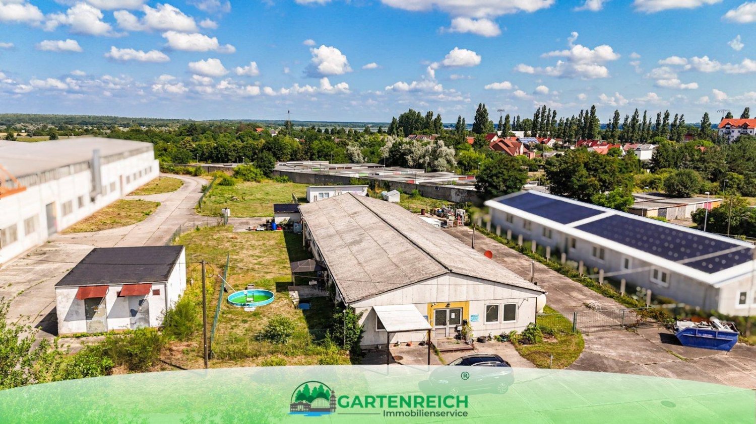 463m² Warehouse in Wittenberg, Germany No. 244633