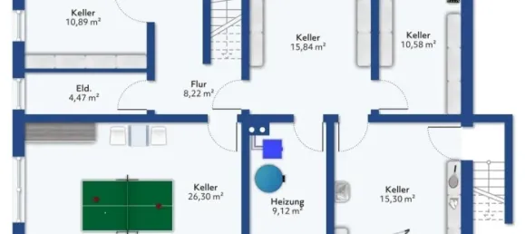 Casa de 6 dormitorios en Harburg, Germany No. 310397 24