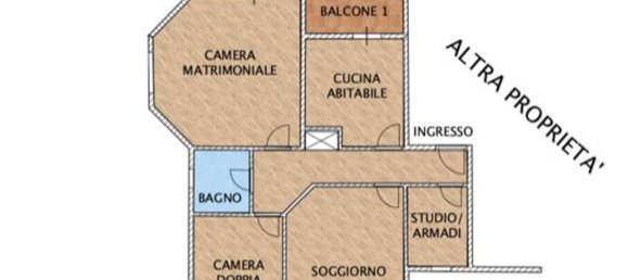 5 rooms Apartment in Massa, Italy No. 199355 29