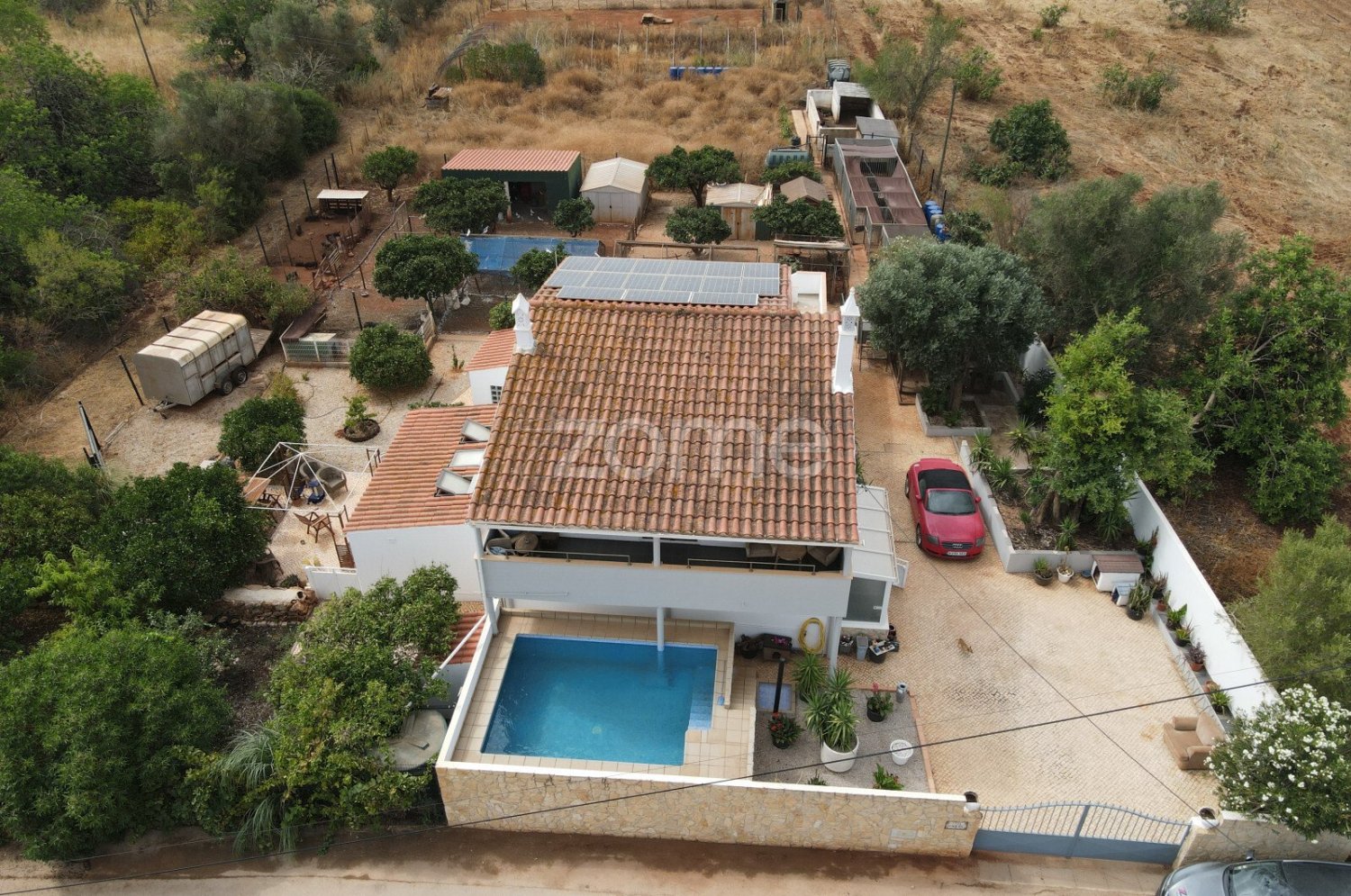 Casa de 5 dormitorios en Albufeira, Portugal No. 128872