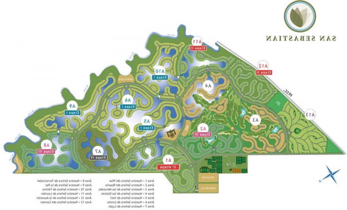 Grundstück in Escobar, Argentina, Nr. 115130