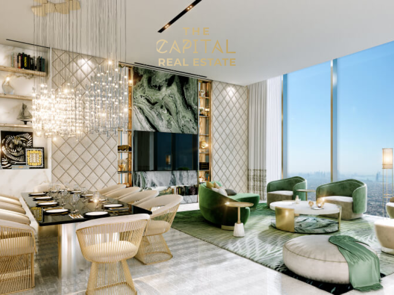 Apartamento T3 em Dubai, UAE N.º 11452