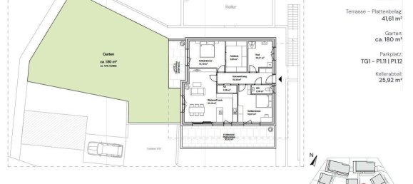 Apartamento de 3 divisões em Mariatrost, Austria N.º 244400 19