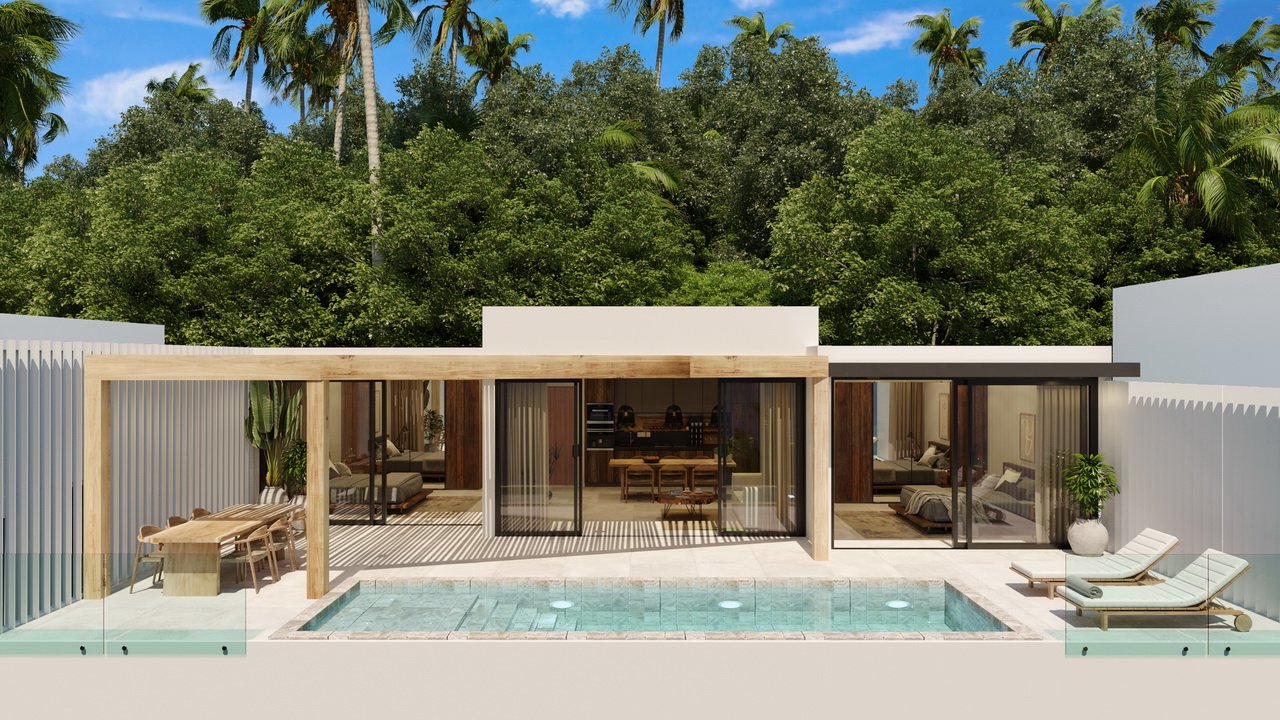 Villa de 1 dormitorio en Sunrise Palms, Phuket, Thailand No. 30275