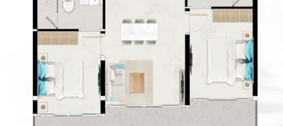 Villa de 1 dormitorio en Sunrise Palms, Phuket, Thailand No. 30275 12