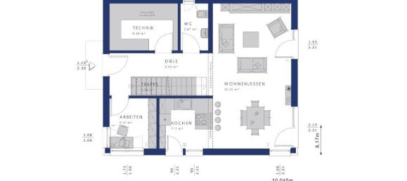Casa de 5 divisões em Rhein-Neckar-Kreis, Germany N.º 62641 2