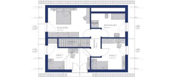Casa de 5 divisões em Rhein-Neckar-Kreis, Germany N.º 62641 3