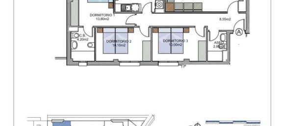 3 chambres Appartement à Soria, Spain No. 166275 7
