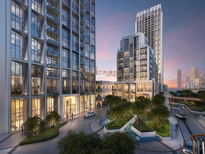 Apartamento de 2 dormitorios en DESIGN QUARTER AT D3, Dubai Design District, UAE No. 59757