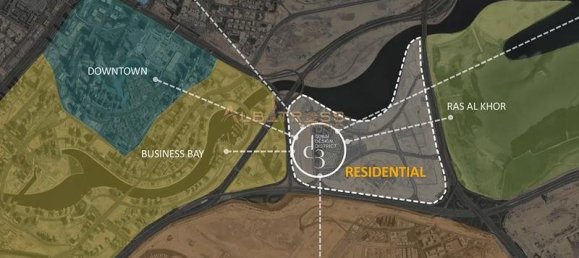 Apartamento de 2 dormitorios en DESIGN QUARTER AT D3, Dubai Design District, UAE No. 59757 20