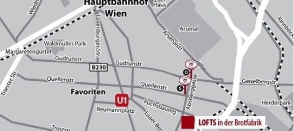 Bureau à Favoriten, Austria 224m² No. 197180 25