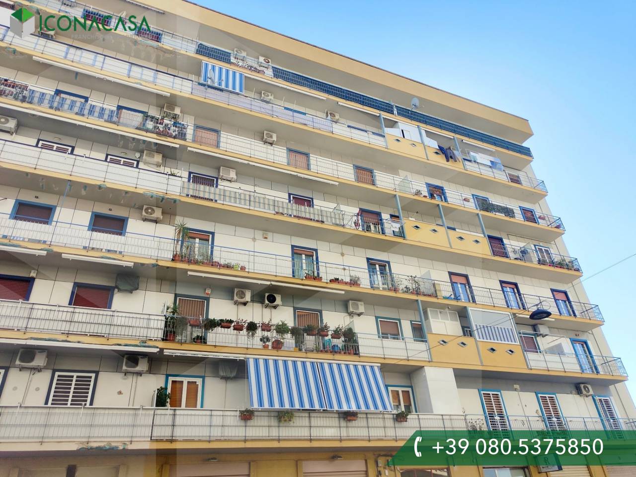 4غرفة شقة في Modugno, Italy رقم 34433