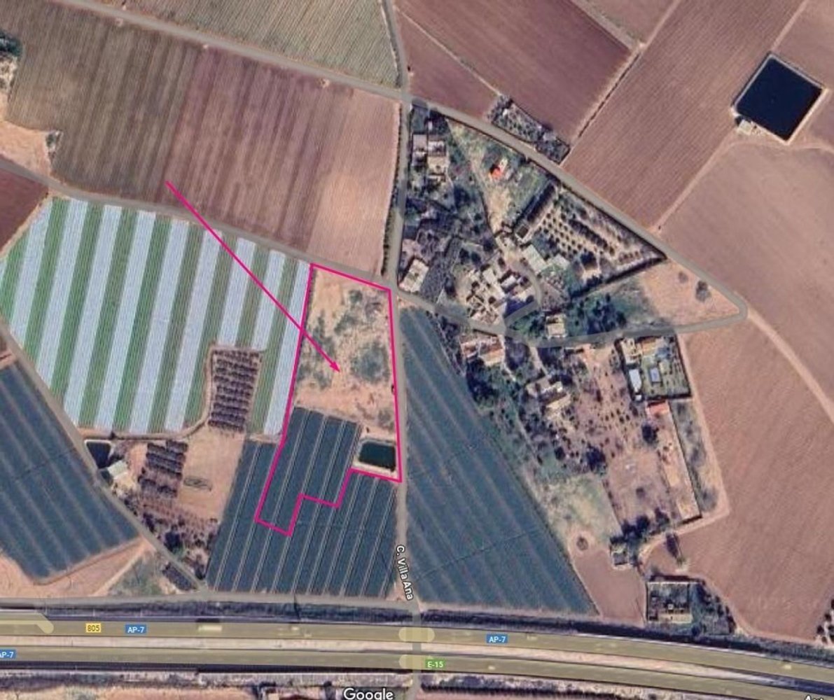 Земельный участок в Картахена, Испания № 162045