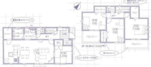 4 bedrooms House in Saitama, Japan No. 7664 2