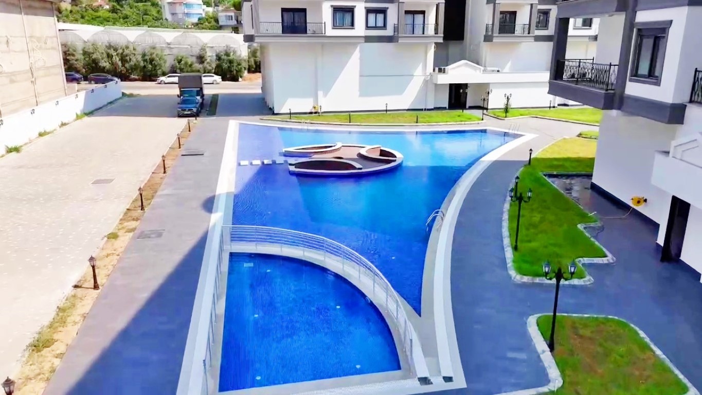 Apartment 2+1 in Alanya, Turkey No. 48644