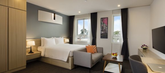 Studio in District 3, Vietnam, Nr. 10713 5