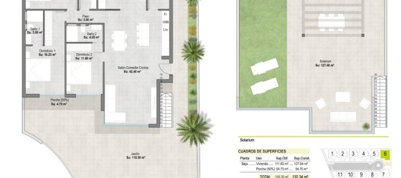 4 bedrooms Villa in Condado de Alhama Golf Resort, Spain No. 9343 6