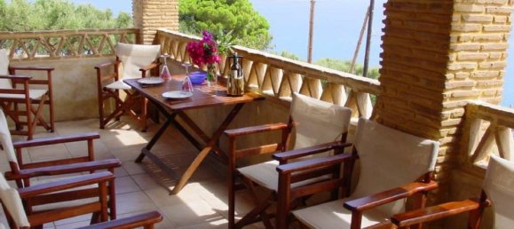 18 غرف نوم فيلا في Zakynthos, Greece رقم 842 16