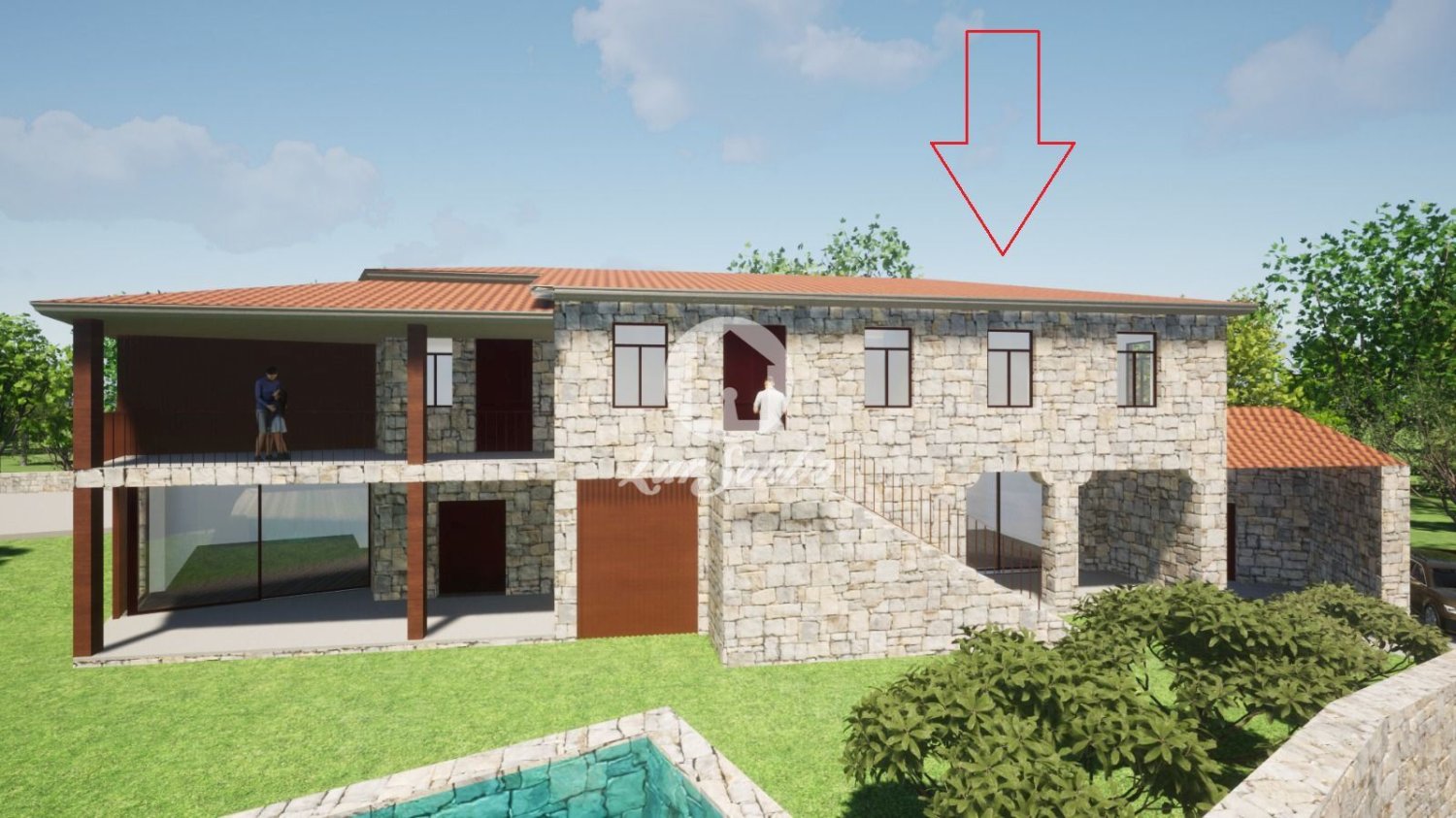 3 bedrooms House in Vila Nova de Famalicao, Portugal No. 246340