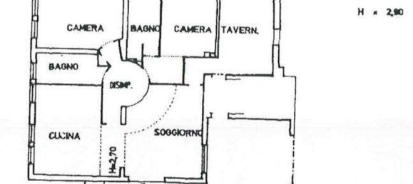 7 rooms Apartment in San Giovanni in Persiceto, Italy No. 295266 26