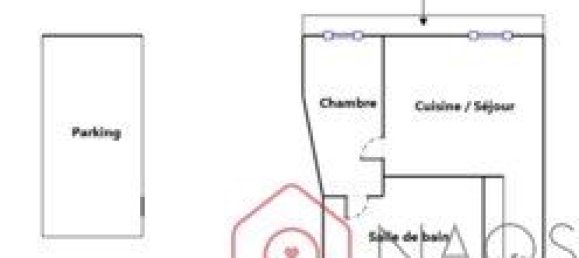 Apartamento de 1 dormitorio en Colombes, France No. 304099 4