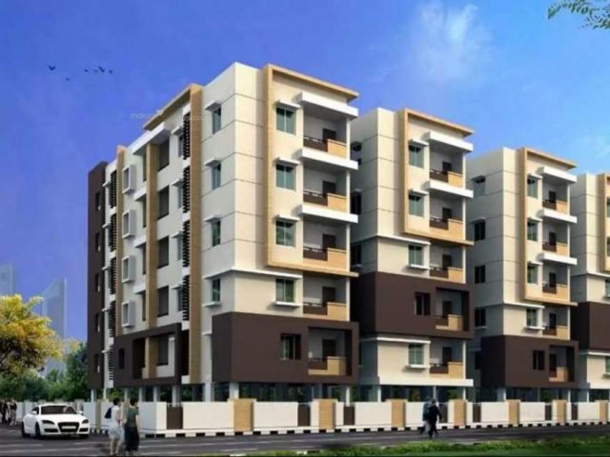 2 chambres Maison à Visakhapatnam, India No. 21803