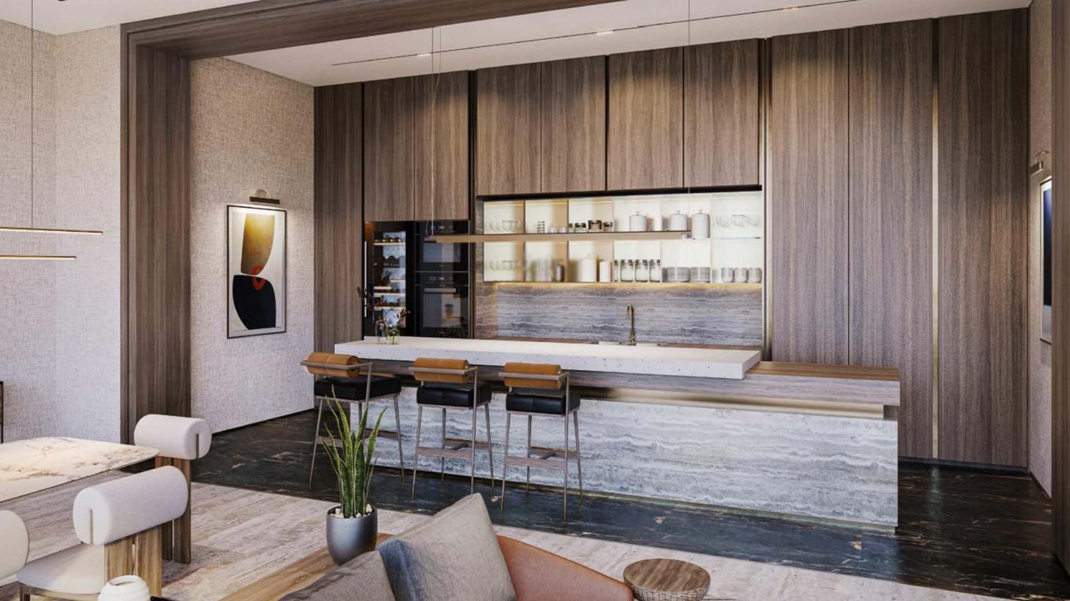 2 Schlafzimmer Wohnung in Downtown Dubai (Downtown Burj Dubai), UAE, Nr. 61273