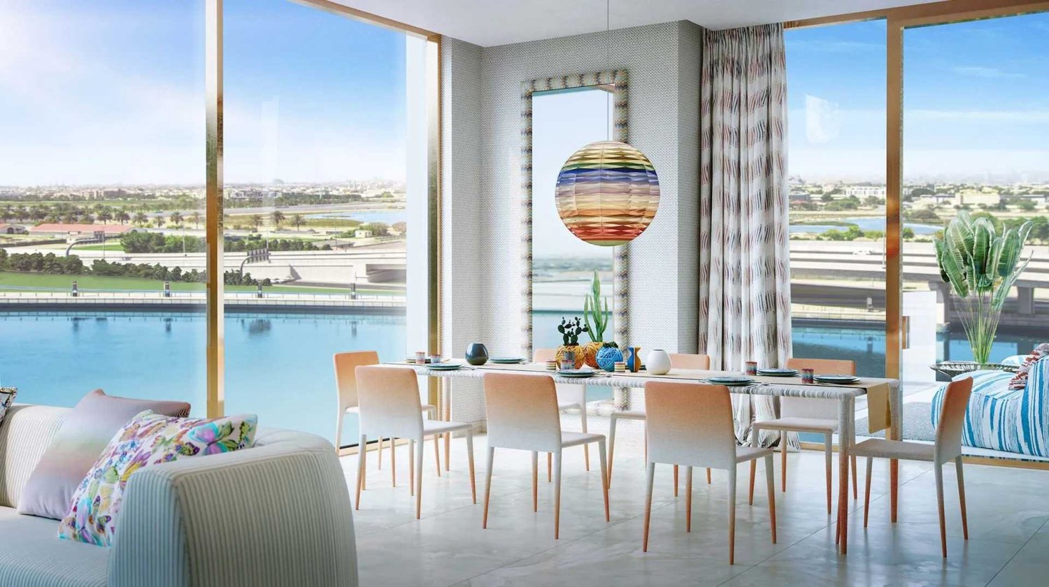 Apartamento de 3 dormitorios en URBAN OASIS BY MISSONI, Business Bay, UAE No. 61987