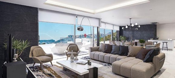 4 bedrooms Villa in Benissa, Spain No. 5991 3