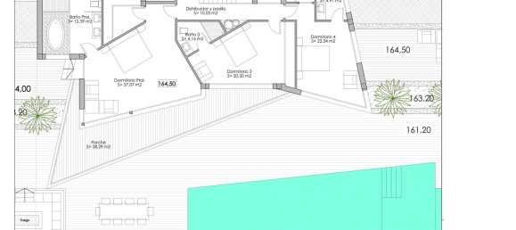 4 bedrooms Villa in Benissa, Spain No. 5991 13