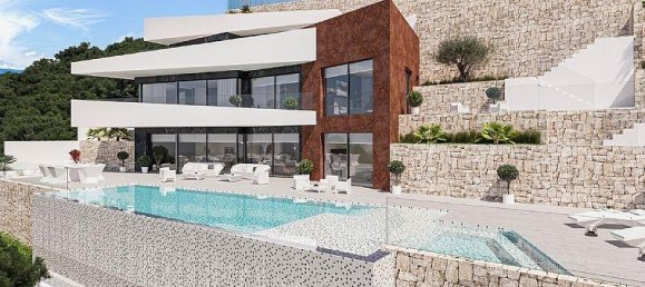 4 bedrooms Villa in Benissa, Spain No. 5991 7