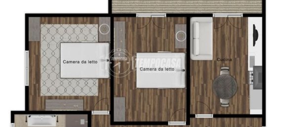 3غرفة شقة في Andora, Italy رقم 170806 13