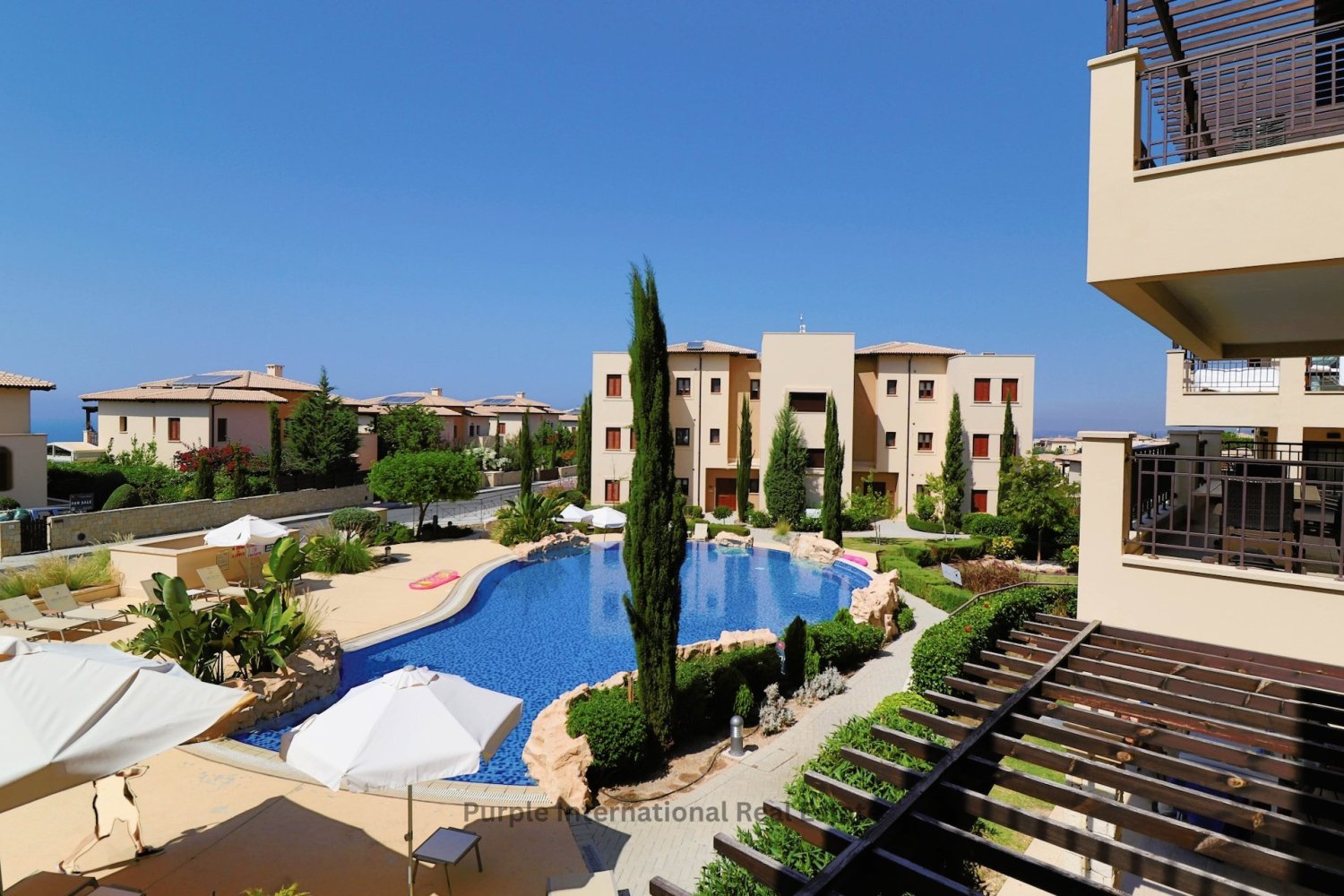 2 bedrooms Apartment in Aphrodite Hills, Cyprus No. 22586