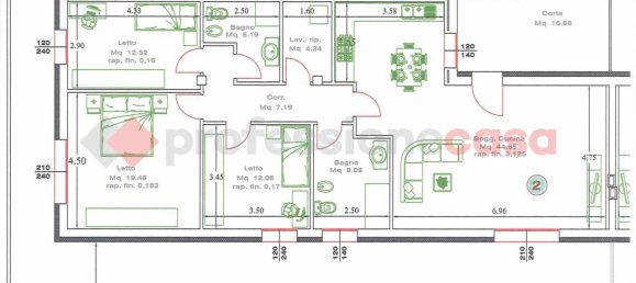 4 rooms Apartment in Veronella, Italy No. 40294 11