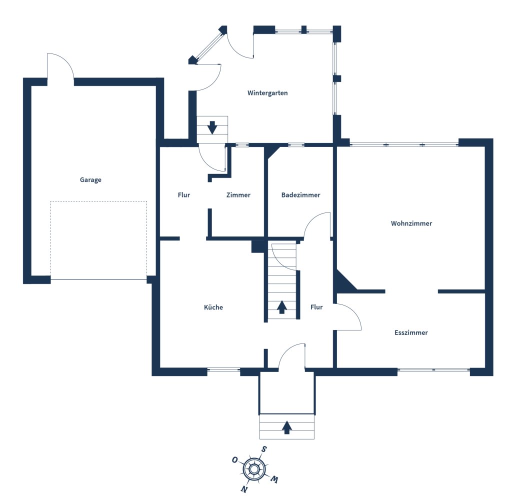 6 غرف نوم تاون هاوس في Recklinghausen, Germany رقم 122958
