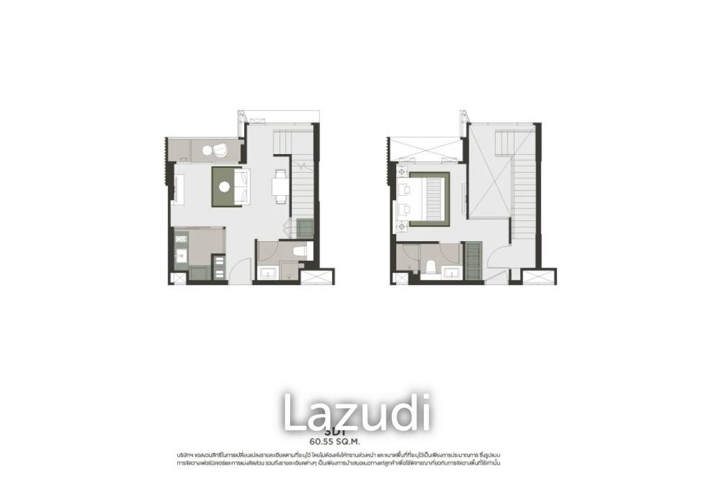 Duplex T3 em Bang Kaeo, Thailand N.º 23694