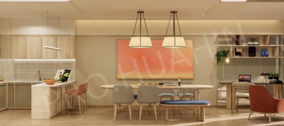 3 غرف نوم شقة في Hua Hin, Thailand رقم 165845 5