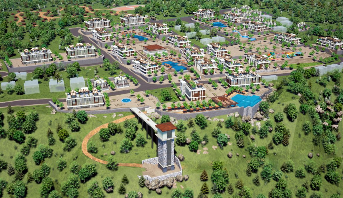 1 bedroom Apartment in Esentepe, Northern Cyprus No. 12053