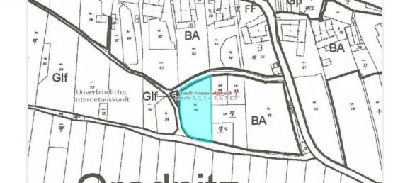 Terrain à Zwettl-Niederosterreich, Austria 3665m² No. 165165 10