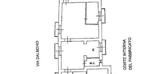 5 rooms Apartment in Portici, Italy No. 18150 33