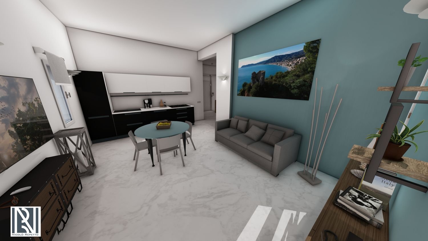 3 bedrooms Apartment in Alassio, Italy No. 325298