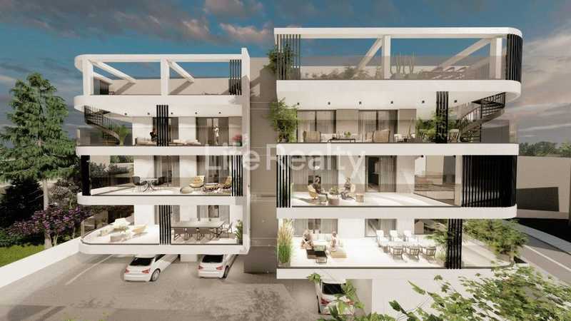 Penthouse T3 em Agios Athanasios, Cyprus N.º 18461
