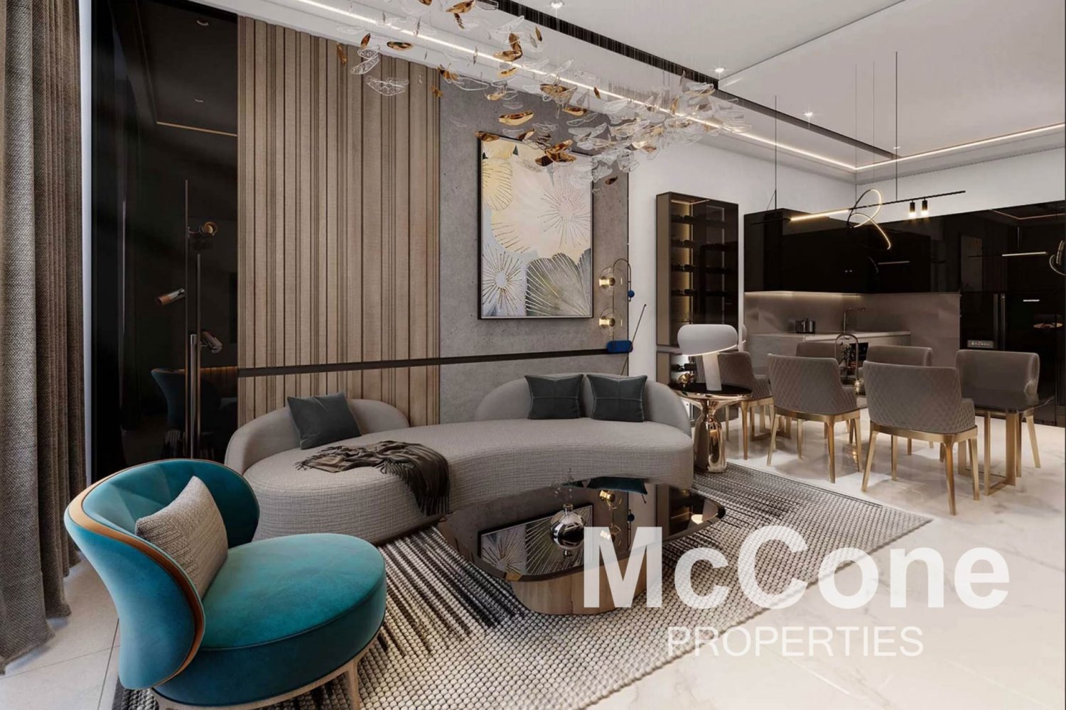 Студия в Джумейра Вилладж Серкл, ОАЭ № 25912