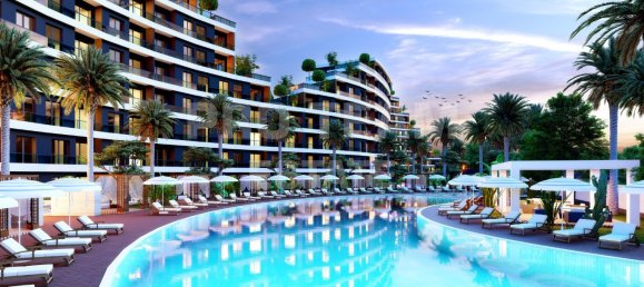 2 rooms Apartment in Altintash, Turkey No. 17924 2