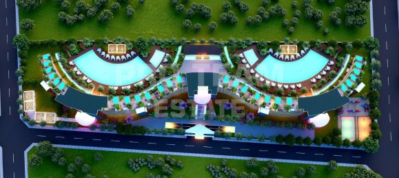 2 rooms Apartment in Altintash, Turkey No. 17924 10