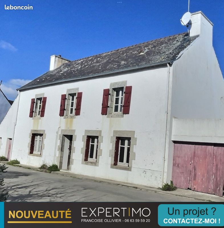 3 bedrooms House in Moelan-sur-Mer, France No. 41314