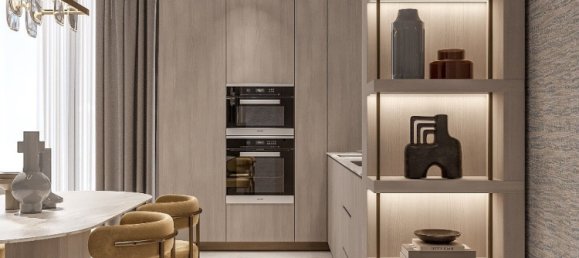 Студия в SQUAREX RESIDENCE, Джумейра Вилладж Серкл, ОАЭ № 62888 10